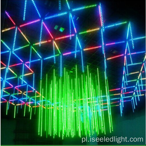 RGB Vertical Tube DMX512 Madrix kompatybilny DC15V